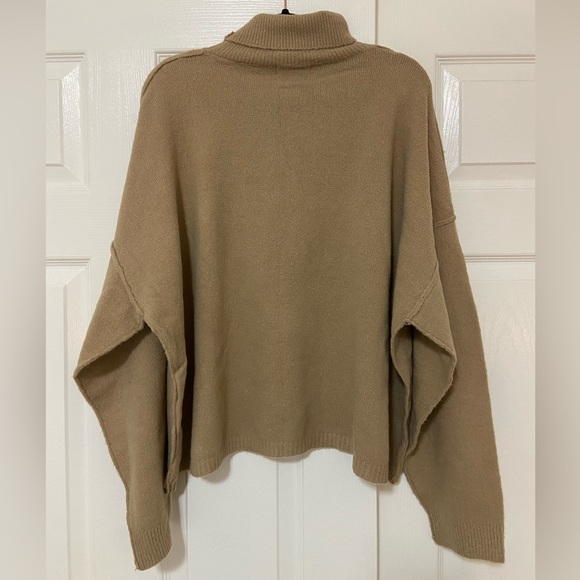 Luca + Grae Oversized Turtleneck Sweater - Picture 5 of 12